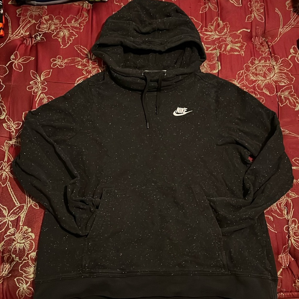 Nike Funnel Neck Hoodie Size Youth Large